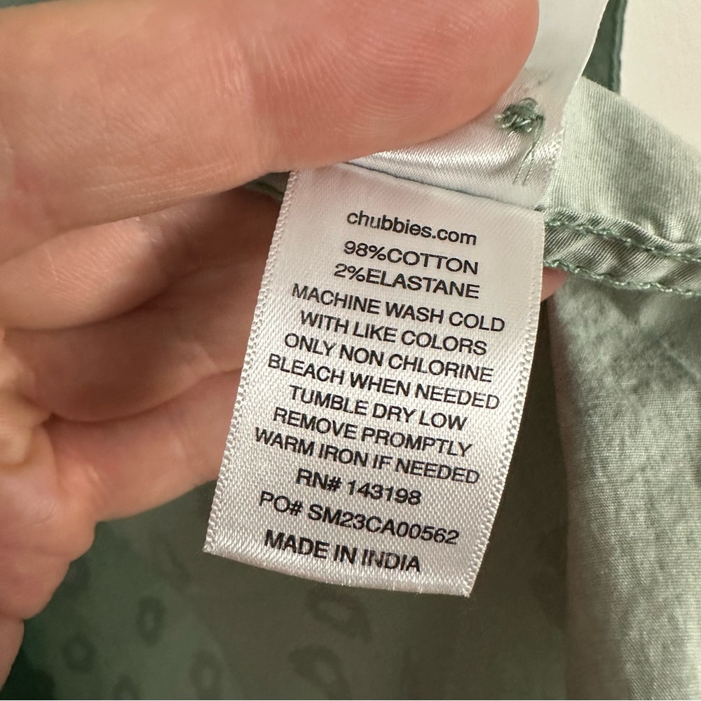 Chubbies Floral Patterned Button Up (Regular Fit)… - image 5